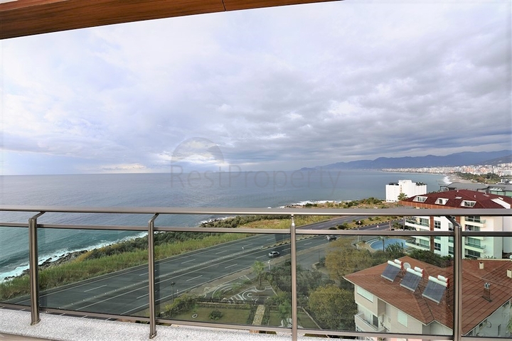 اطلالة بحر - مجمع خمس نجوم - بنتهاوس فاخرة - في كارجي جاك / الانيا 