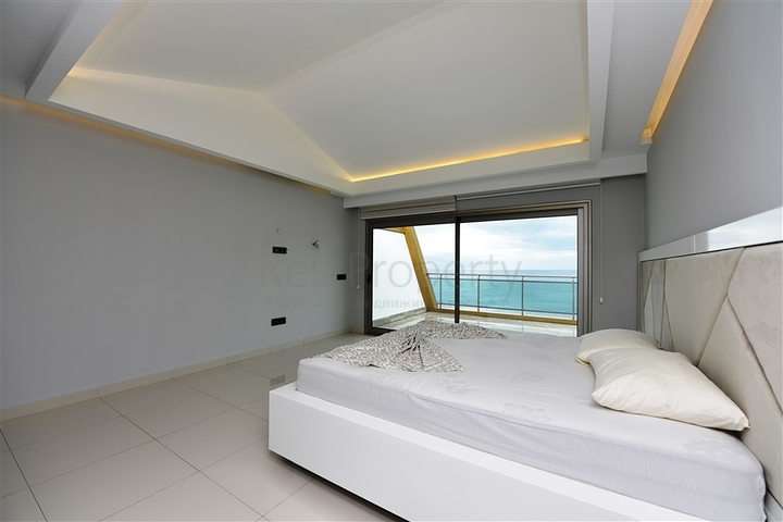 اطلالة بحر - مجمع خمس نجوم - بنتهاوس فاخرة - في كارجي جاك / الانيا 