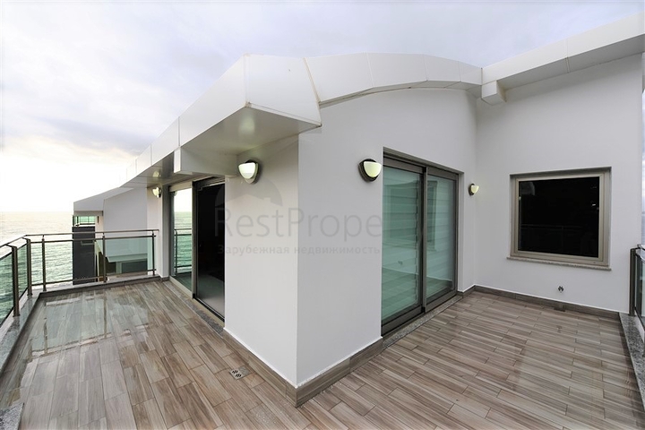 اطلالة بحر - مجمع خمس نجوم - بنتهاوس فاخرة - في كارجي جاك / الانيا 