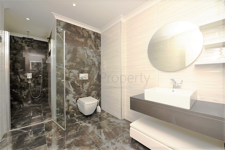 اطلالة بحر - مجمع خمس نجوم - بنتهاوس فاخرة - في كارجي جاك / الانيا 