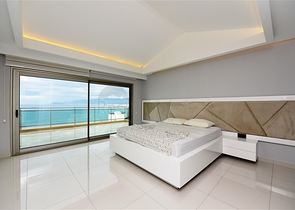 اطلالة بحر - مجمع خمس نجوم - بنتهاوس فاخرة - في كارجي جاك / الانيا 