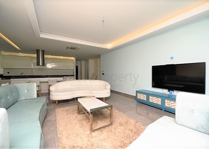 اطلالة بحر - مجمع خمس نجوم - بنتهاوس فاخرة - في كارجي جاك / الانيا 