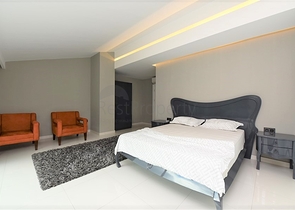 اطلالة بحر - مجمع خمس نجوم - بنتهاوس فاخرة - في كارجي جاك / الانيا 