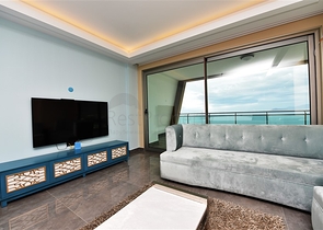 اطلالة بحر - مجمع خمس نجوم - بنتهاوس فاخرة - في كارجي جاك / الانيا 