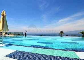 اطلالة بحر - مجمع خمس نجوم - بنتهاوس فاخرة - في كارجي جاك / الانيا 