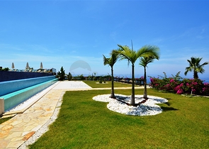 اطلالة بحر - مجمع خمس نجوم - بنتهاوس فاخرة - في كارجي جاك / الانيا 