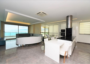 اطلالة بحر - مجمع خمس نجوم - بنتهاوس فاخرة - في كارجي جاك / الانيا 