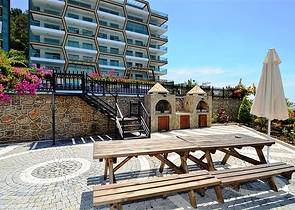 اطلالة بحر - مجمع خمس نجوم - بنتهاوس فاخرة - في كارجي جاك / الانيا 