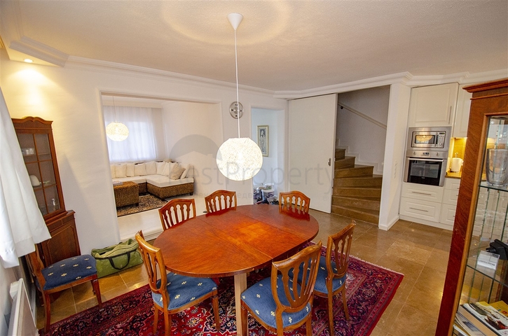 فيلا منفصلة 3 + 1 مع الأثاث في لارا أنطاليا