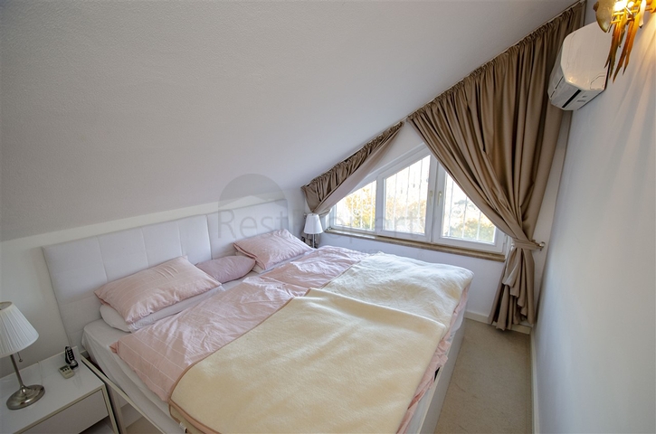 فيلا منفصلة 3 + 1 مع الأثاث في لارا أنطاليا