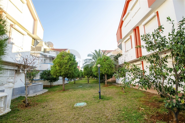 فيلا منفصلة 3 + 1 مع الأثاث في لارا أنطاليا