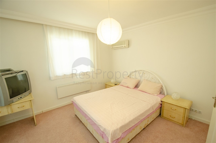 فيلا منفصلة 3 + 1 مع الأثاث في لارا أنطاليا