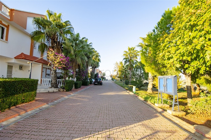 فيلا منفصلة 3 + 1 مع الأثاث في لارا أنطاليا