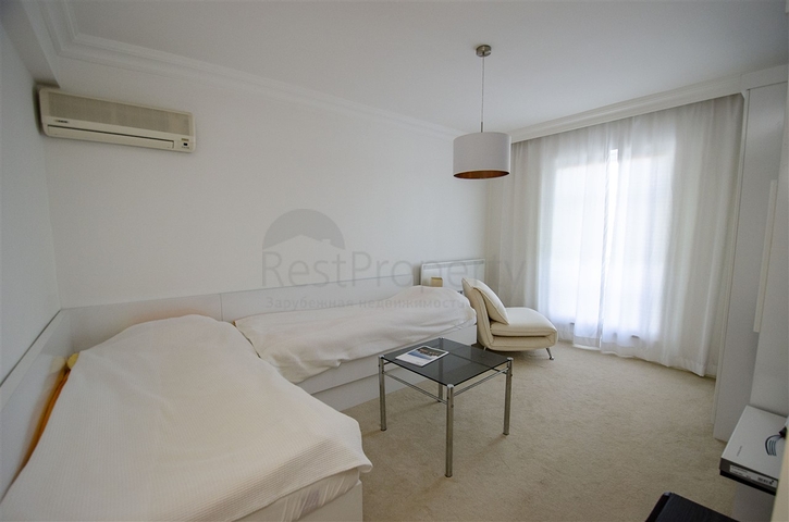 فيلا منفصلة 3 + 1 مع الأثاث في لارا أنطاليا