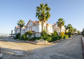 فيلا منفصلة 3 + 1 مع الأثاث في لارا أنطاليا