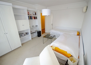 فيلا منفصلة 3 + 1 مع الأثاث في لارا أنطاليا