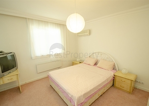 فيلا منفصلة 3 + 1 مع الأثاث في لارا أنطاليا