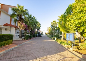 فيلا منفصلة 3 + 1 مع الأثاث في لارا أنطاليا