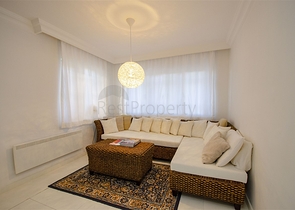 فيلا منفصلة 3 + 1 مع الأثاث في لارا أنطاليا