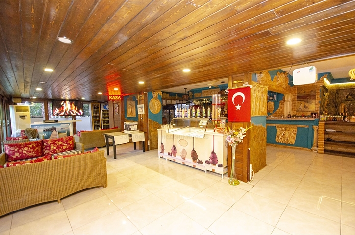 مشروع استثماري الجاهز ، مطعم للبيع في لارا