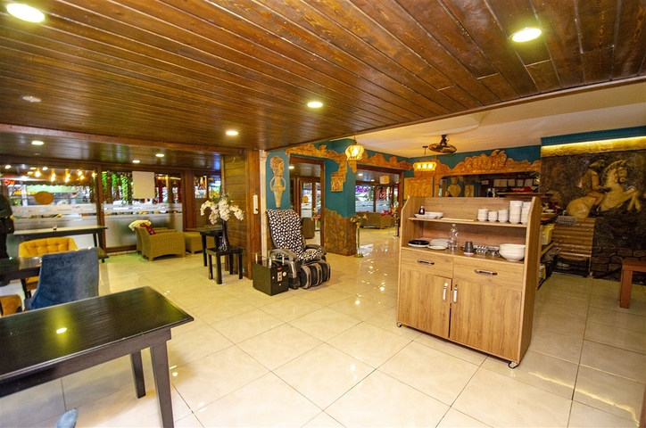 مشروع استثماري الجاهز ، مطعم للبيع في لارا