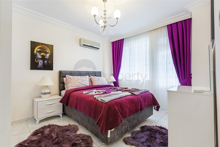 شقة 2 غرفة وصالة - سعر مناسب - قريبة من البحر في مهموتلار / الانيا 