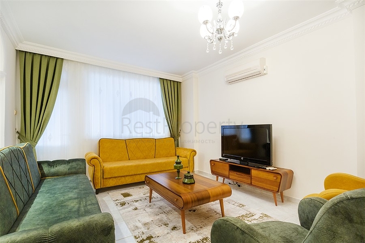 شقة 2 غرفة وصالة - سعر مناسب - قريبة من البحر في مهموتلار / الانيا 