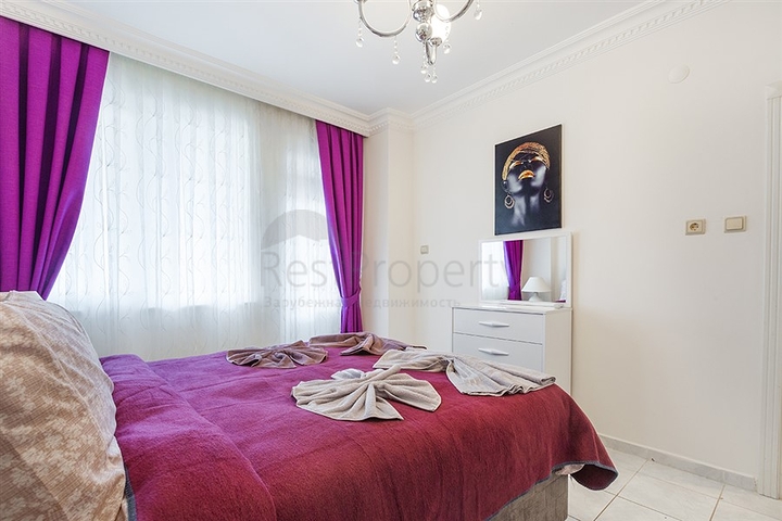 شقة 2 غرفة وصالة - سعر مناسب - قريبة من البحر في مهموتلار / الانيا 