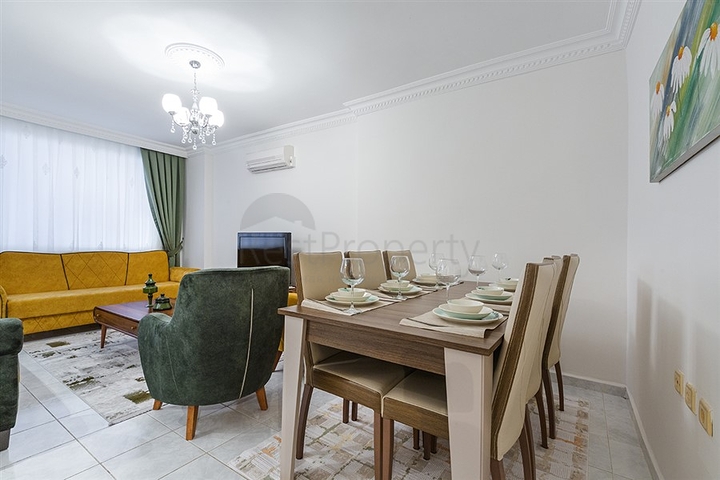 شقة 2 غرفة وصالة - سعر مناسب - قريبة من البحر في مهموتلار / الانيا 