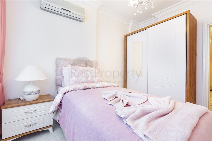 شقة 2 غرفة وصالة - سعر مناسب - قريبة من البحر في مهموتلار / الانيا 