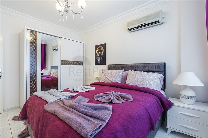 شقة 2 غرفة وصالة - سعر مناسب - قريبة من البحر في مهموتلار / الانيا 