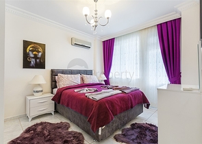 شقة 2 غرفة وصالة - سعر مناسب - قريبة من البحر في مهموتلار / الانيا 