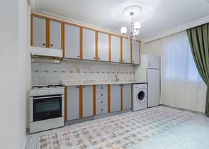 شقة 2 غرفة وصالة - سعر مناسب - قريبة من البحر في مهموتلار / الانيا 