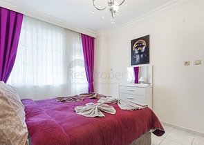 شقة 2 غرفة وصالة - سعر مناسب - قريبة من البحر في مهموتلار / الانيا 