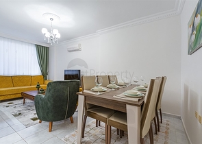 شقة 2 غرفة وصالة - سعر مناسب - قريبة من البحر في مهموتلار / الانيا 