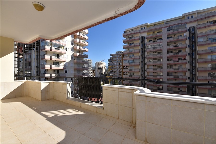 شقة غرفتين وصالة - مفروشة - ضمن مجمع سكني - في مهموتلار / الانيا 