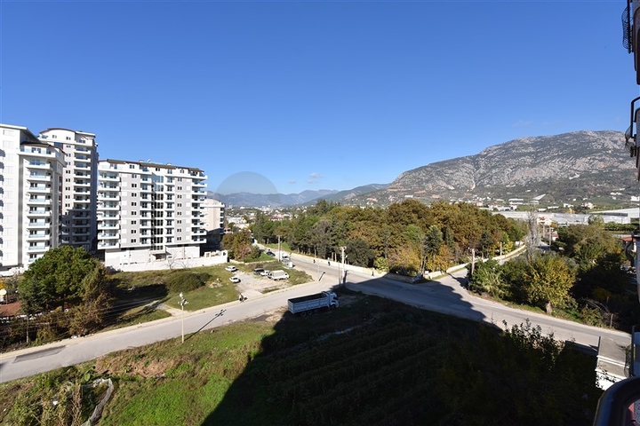 شقة غرفتين وصالة - مفروشة - ضمن مجمع سكني - في مهموتلار / الانيا 