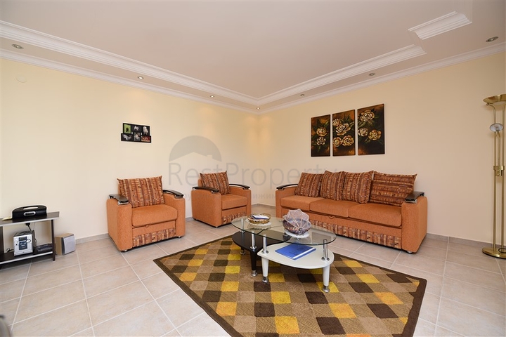 شقة غرفتين وصالة - مفروشة - ضمن مجمع سكني - في مهموتلار / الانيا 