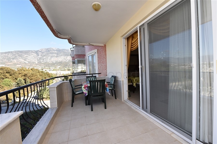 شقة غرفتين وصالة - مفروشة - ضمن مجمع سكني - في مهموتلار / الانيا 