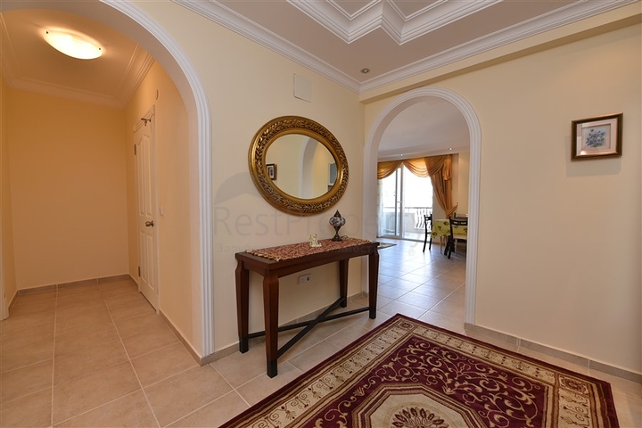 شقة غرفتين وصالة - مفروشة - ضمن مجمع سكني - في مهموتلار / الانيا 