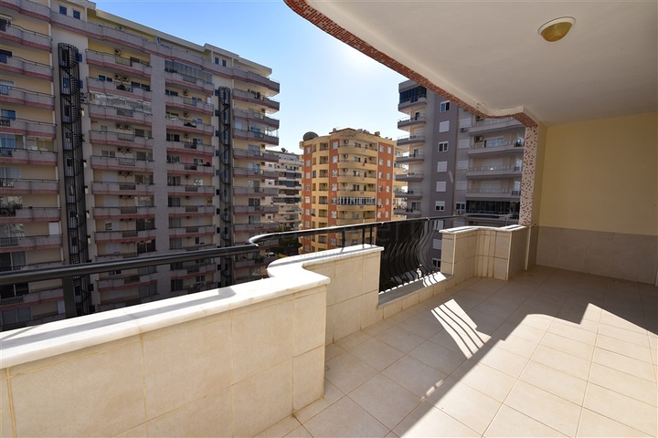 شقة غرفتين وصالة - مفروشة - ضمن مجمع سكني - في مهموتلار / الانيا 