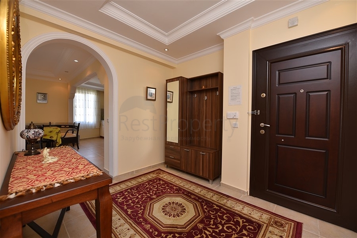 شقة غرفتين وصالة - مفروشة - ضمن مجمع سكني - في مهموتلار / الانيا 