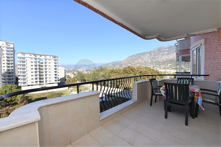 شقة غرفتين وصالة - مفروشة - ضمن مجمع سكني - في مهموتلار / الانيا 