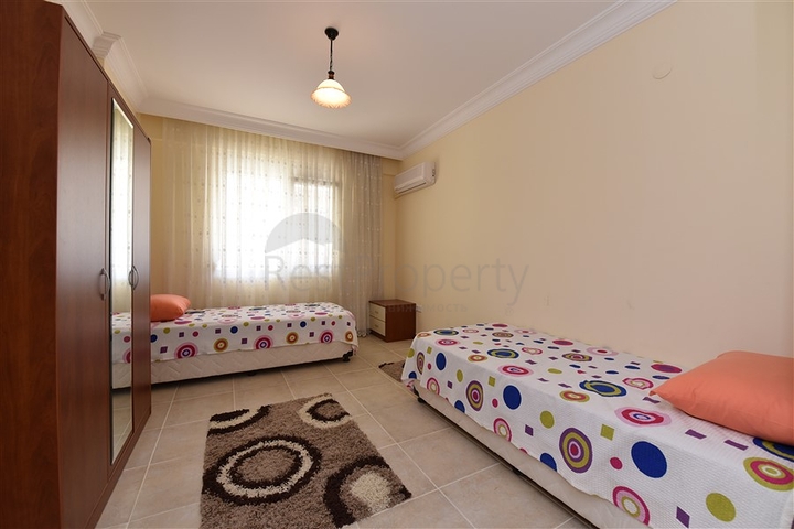 شقة غرفتين وصالة - مفروشة - ضمن مجمع سكني - في مهموتلار / الانيا 