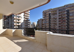 شقة غرفتين وصالة - مفروشة - ضمن مجمع سكني - في مهموتلار / الانيا 