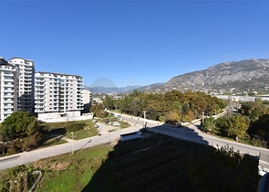 شقة غرفتين وصالة - مفروشة - ضمن مجمع سكني - في مهموتلار / الانيا 