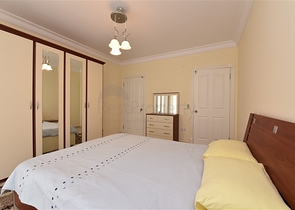 شقة غرفتين وصالة - مفروشة - ضمن مجمع سكني - في مهموتلار / الانيا 