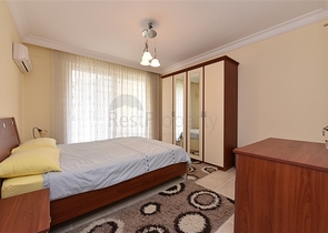 شقة غرفتين وصالة - مفروشة - ضمن مجمع سكني - في مهموتلار / الانيا 