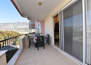 شقة غرفتين وصالة - مفروشة - ضمن مجمع سكني - في مهموتلار / الانيا 