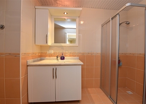 شقة غرفتين وصالة - مفروشة - ضمن مجمع سكني - في مهموتلار / الانيا 